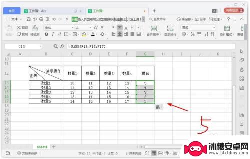 自动排名怎么弄手机 Excel表格自动排名工具