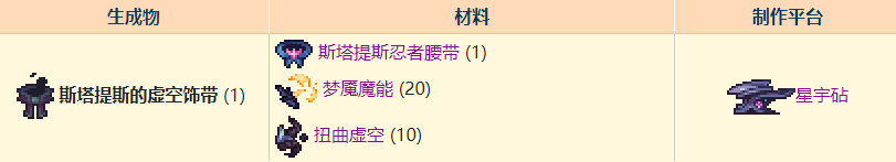 泰拉瑞亚饰品推荐 泰拉瑞亚灾厄最强饰品合成方法介绍