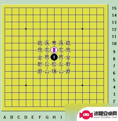 五子棋怎么走法 五子棋26种开局阵法详解