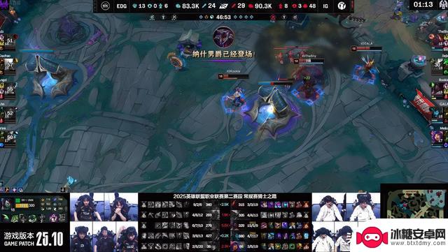 IG成功横扫EDG,晋级淘汰赛!Rooki全力拼搏,EDG遗憾失利