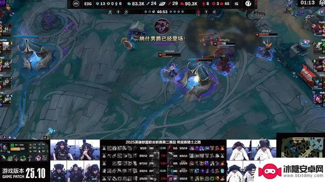 IG庆祝横扫EDG,成功晋级淘汰赛!Rooki表现出色,EDG遗憾失利