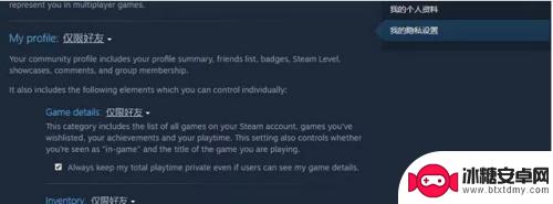 steam怎么不显示游戏 如何在steam上隐藏正在游戏状态