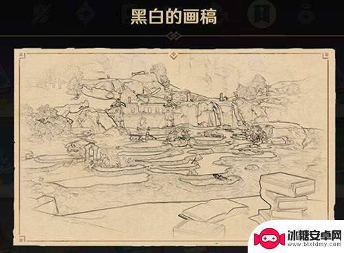 原神绿华景画画笔与颜料 原神渌华景画任务攻略