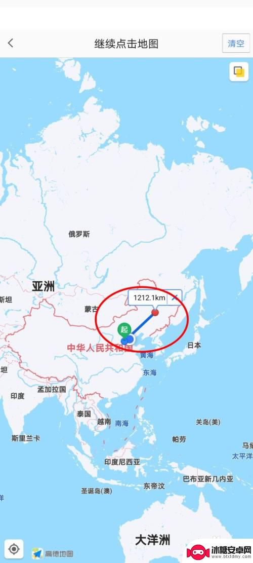 手机怎么用地图测量 高德地图如何使用测距工具测量距离