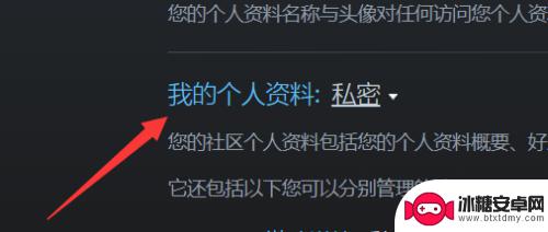 steam个人资料公开 steam资料公开设置