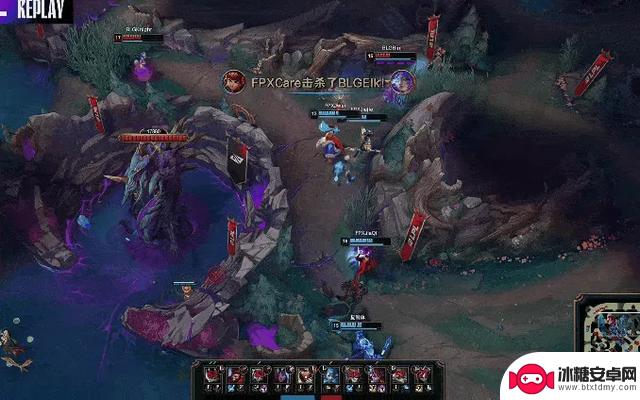 2025LPL第三赛段,BLG以2-0战胜FPX