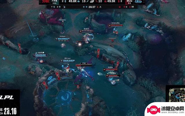 2025LPL第三赛段,BLG以2-0战胜FPX
