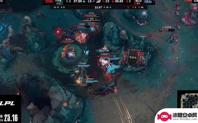 2025LPL第三赛段,BLG以2-0战胜FPX