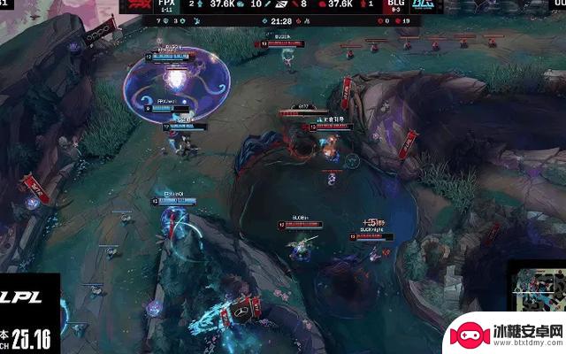2025LPL第三赛段,BLG以2-0战胜FPX