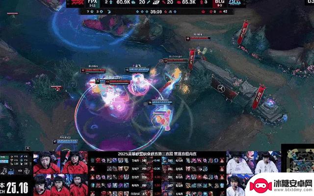 2025LPL第三赛段,BLG以2-0战胜FPX