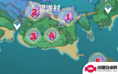 原神海上雷神瞳 原神海祇岛雷神瞳收集指南