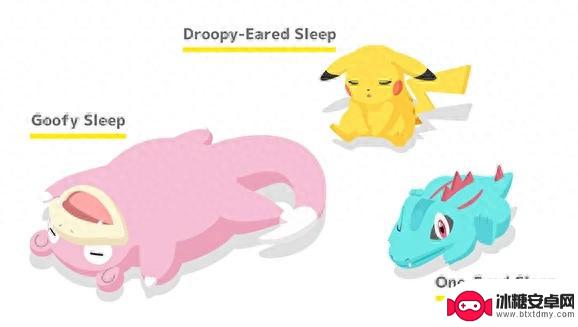 宝可梦官宣：《Pokémon Sleep》手游全球累计下载量已突破1000万