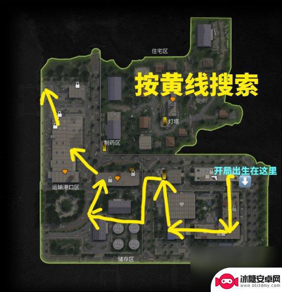 萤火突击怎么跑到 《萤火突击》跑图技巧