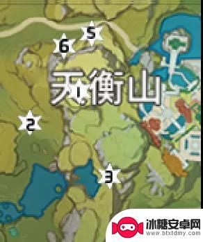 原神岩之瞳在什么位置 《原神手游》天衡山岩神瞳位置攻略