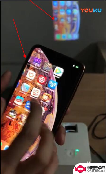 投影仪接手机 手机有线投影仪连接教程