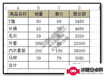 手机表格怎么自动合计 Excel工作表输入数字自动合计