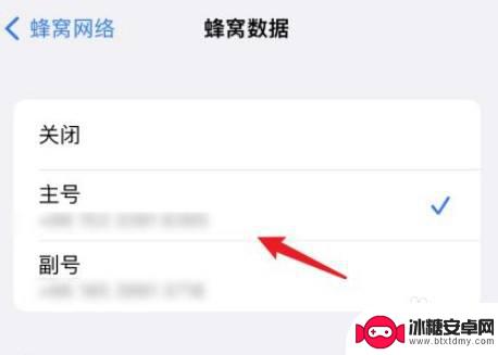 苹果手机卡槽双卡怎么看 iPhone13如何设置主卡和副卡