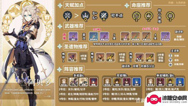 原神五星岩属性角色 原神五星角色有哪些