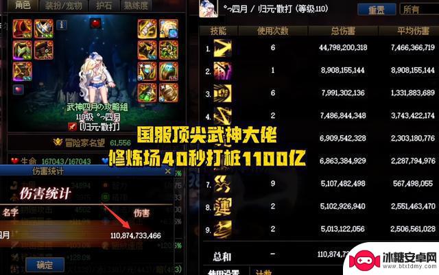 DNF：国服首位战斗奶崭露头角！修炼场积累达到1700亿，仅仅超过我10倍而已