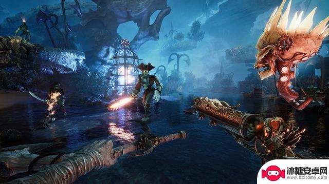 《戴维琼斯》Steam提前体验:探索传奇海盗世界
