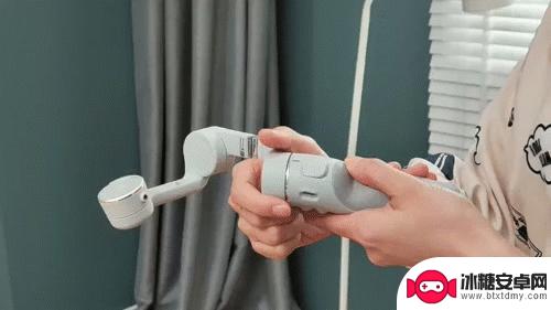 手机云台防抖效果如何设置 DJI OM 5手机防抖效果如何