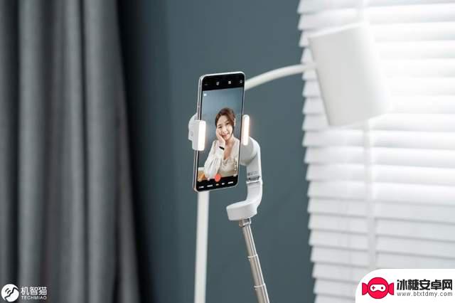 手机云台防抖效果如何设置 DJI OM 5手机防抖效果如何