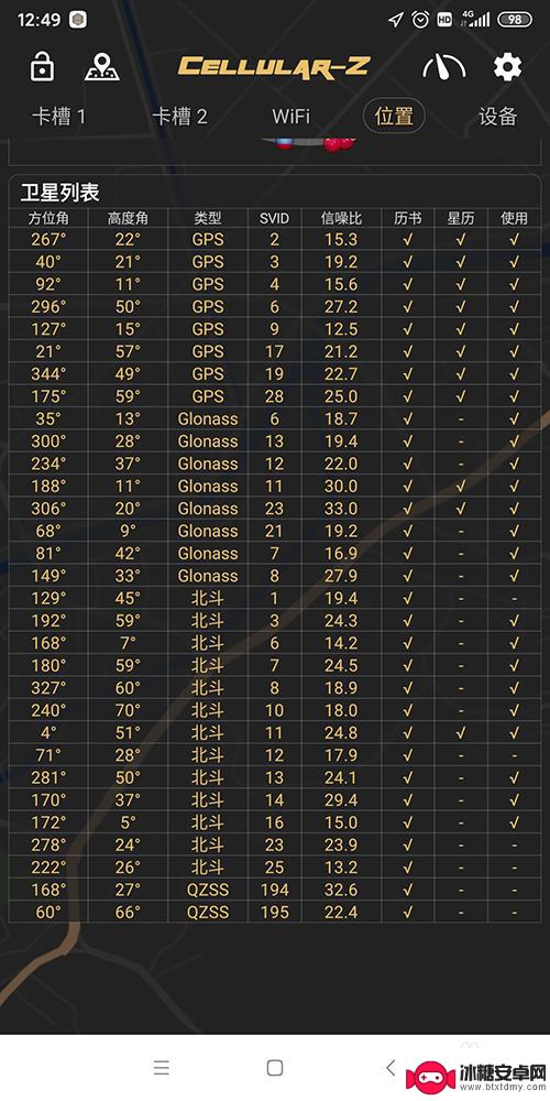 查看手机导航卫星 如何在手机上查询卫星连接情况