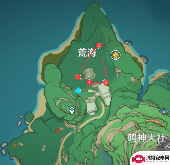 原神怎么进入沉船 原神荒海海底探险技巧