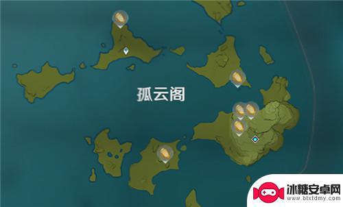 琥珀分布图原神 原神琥珀采集点在哪里