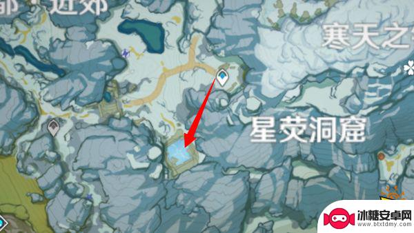 原神石碑 原神雪山八块石碑收集路线图