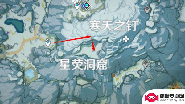 原神石碑 原神雪山八块石碑收集路线图