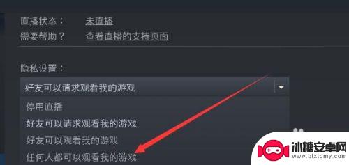 steam怎么开直播 Steam如何开直播设置