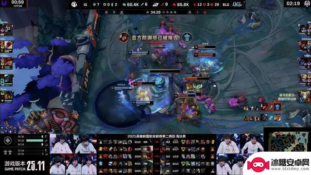 BLG横扫IG晋级胜者组,下一轮比赛全面占优,让对手彻底无法反抗!