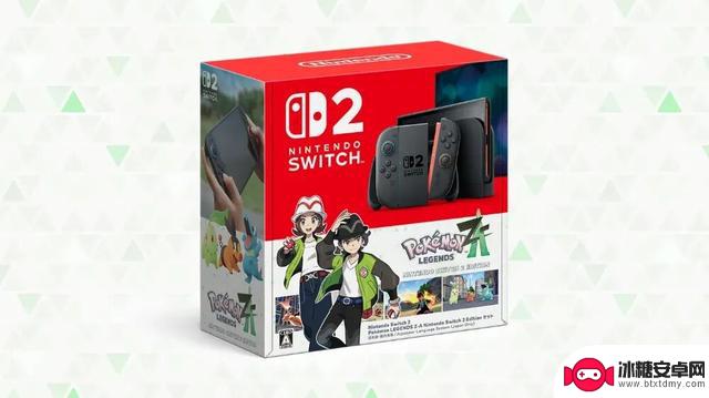 下月初将开启预订任天堂“宝可梦”限量版Switch 2